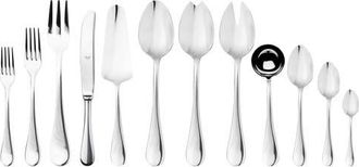 Mepra Brescia Flatware Set - 67 Pieces in Stainless Steel at Nordstrom
