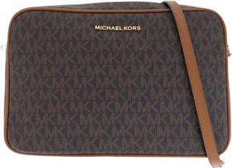 Michael Kors PVC Leather Shoulder Bag