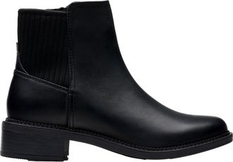 Clarks Maye Palm Black 26174354 Womens