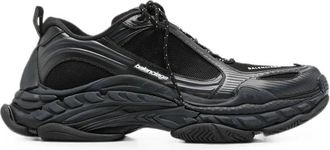 Balenciaga Triple S.2 Trainers In Black/dark Grey