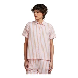 Stenstr&ouml;ms Lorraine Shirt - Dames - Overhemden - Veelkleurig - XS - Katoen - Overhemden