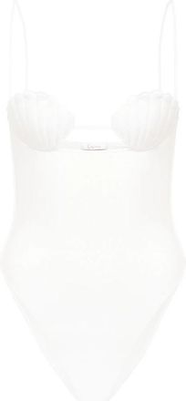 Os&eacute;ree Bridal Shell Swimsuit