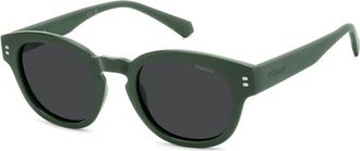 Polaroid PLD 8072/S 1Ed(M9) Zonnebril - unisex - Accessoires - Groen - Maat: 47 MM
