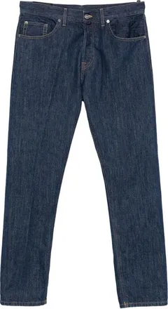 Dondup Logo-plaque Straight-leg Jeans