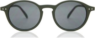 Izipizi D SUN LetmeSee Kaki Green SLMSDC25 Mens Sunglasses Green Size +0.00