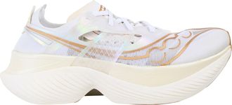 Saucony Endorphin Elite Womens White Running Shoes - Size UK 8.5