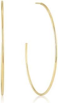 Set & Stones Estelle Hoops in Gold at Nordstrom