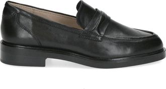 Caprice Zwarte Gesloten Loafers voor Vrouwen - Dames - Loafers - Zwart - 39 EU - Schoenen