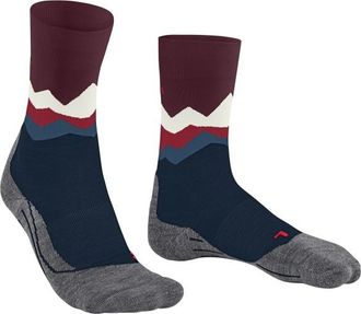 Falke TK2 Crest Wandersocken für Herren | blau
