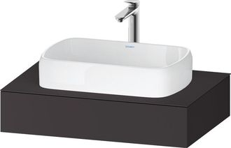 Duravit Consola Duravit Qatego, 800x550x170mm, Con Recorte Central