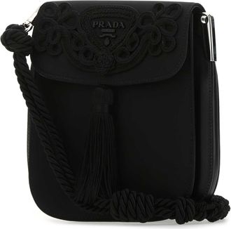 Prada Womens Black Nylon Crossbody Bag F0002 Borse A Tracolla