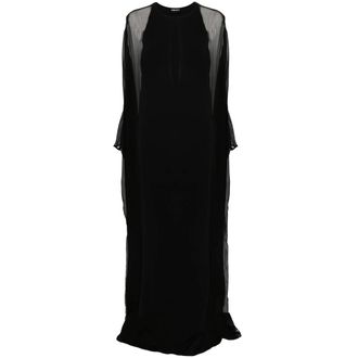Tom Ford Semi-sheer-panelled Maxi Dress