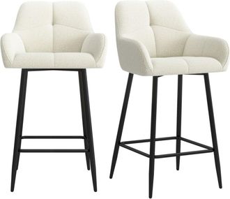 Moloo de bar de tela Cosy Ecru (x2)