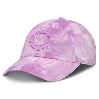 Nike Cincinnati Reds Club Nike Mens MLB Adjustable Hat in Pink | NB0110ARED-P5U