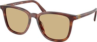 Miu Miu MUB03S 26E10R Womens Sunglasses Size 53