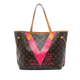 Louis Vuitton Pre-owned Tote Bags, female, Brown, Size: ONE SIZE Pre-owned The Grenade Neverfull MM