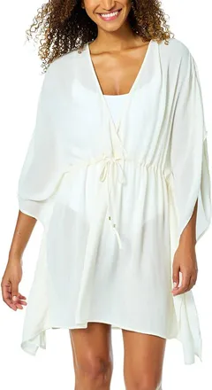 Anne Cole V-Neck Kimono