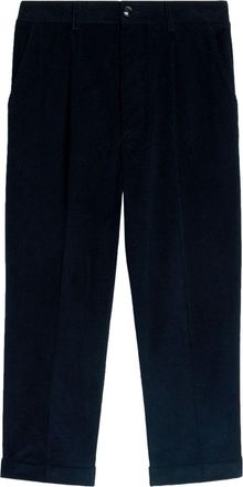 Ami tapered-leg trousers - men - Wool - M - Blue