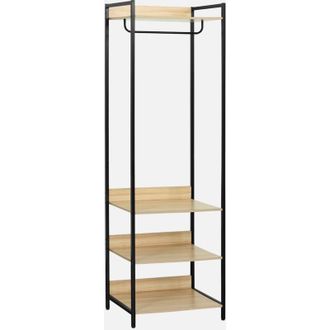 Sweeek Sweeek - Modulo armadio con 1 armadio e 3 ripiani