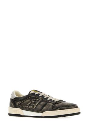 Fendi Match Sneakers - Black