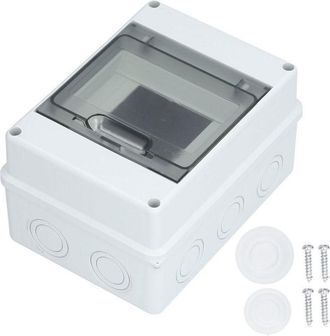 OEM Caja De Distribuci&oacute;n Transparente E Impermeable Para Disyuntor - Protecci&oacute;n Para Interiores