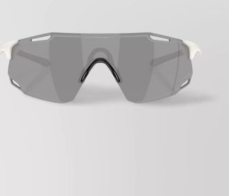 Oakley wraparound sunglasses ventilation ports