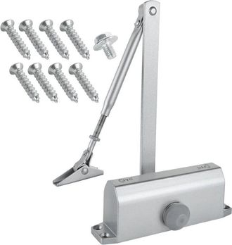 OEM Ferme-porte Hidr&aacute;ulico - Ajustable 35 A 65 Kg - Funci&oacute;n De Retenci&oacute;n A 90&deg; - Para Puertas De Madera Metal Vidrio - Interior Exterior Comercial Residen