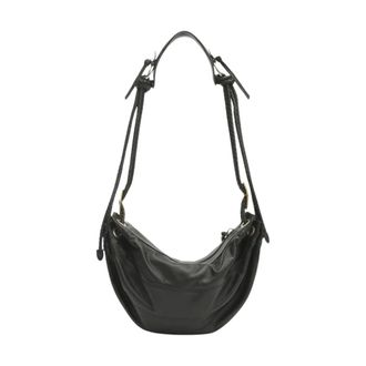 Isabel Marant Dames, Tassen, Zwart, Maat: ONE Size Leer