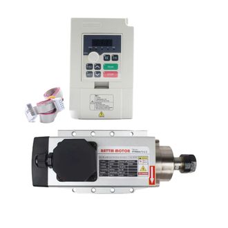 OEM Motor De Husillo Refrigerado Por Aire, 24.000 Rpm, Inversor De 2,2 Kw, Con Mini Variador De Frecuencia