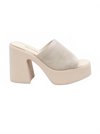 Free People Womens Zoe Platform Sandals In Diamond Suede