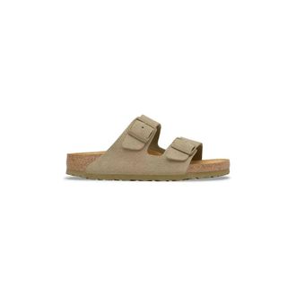 Birkenstock Arizona - unisex - Schoenen - Groen - Maat: 44 EU Leer