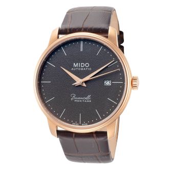 Mido Mens Baroncelli II 39mm Automatic Watch