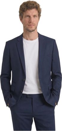 Drykorn Irving_Sk Sakko - Heren - Blazers - Blauw - L - Jassen