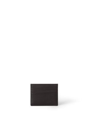 Brunello Cucinelli Calfskin card case in Brown at Nordstrom