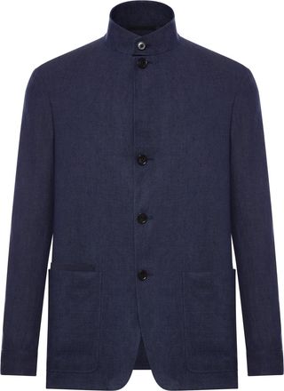 Ermenegildo Zegna OASI LINO CHORE JACKET - Zegna - Man