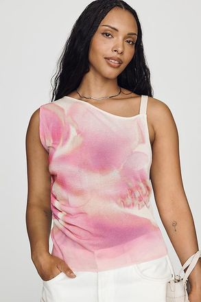 Maeve Asymmetric Tank Top