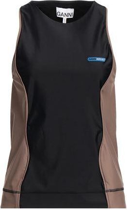 Ganni TOPWEAR - Tank Tops sur YOOX.COM