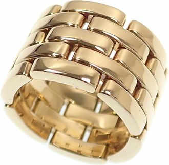 Cartier Pink Gold Pink Gold (18K) Band Ring (Pre-Owned)
