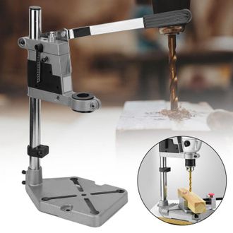 OEM Soporte Ajustable Para Taladro De Columna, Base De Sujeci&oacute;n Para Taladro El&eacute;ctrico, Herramienta Multifuncional De Reparaci&oacute;n De Sobremesa, Para Carpin
