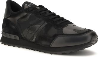 Valentino Garavani Mens Rockrunner Camouflage Sneakers Nero-Nero-Nero-Nero-Nero-Nero Nero/nero/nero/nero-nero-nero