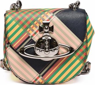 Vivienne Westwood Tassen, Dames, Veelkleurig, ONE Size, Jodie Saddle