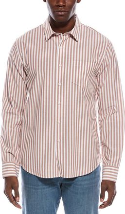 Vince Classic Fit Stripe Shirt