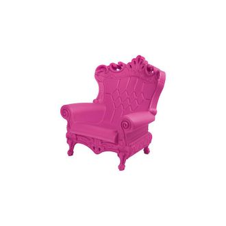 Slide Little Queen of Love Fucsia dolce originale Slide design bambini bimbi baby colorata regina principessa trono moderna salotto sala da pranzo