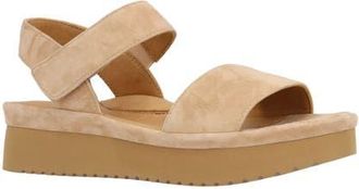 L'Amour Des Pieds Abrilla Platform Sandal in Beige at Nordstrom, Size 7.5