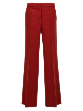 Gianluca Capannolo Red Valerie Straight Leg Pants