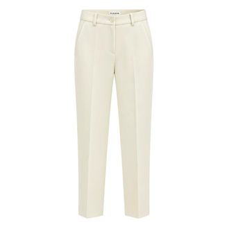 P.A.R.O.S.H. P.a.r.o.s.h. - Chinos - Dames - Broeken - Wit - Maat: M