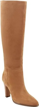 Marc Fisher Jacie Knee High Boot in Medium Brown at Nordstrom, Size 5.5