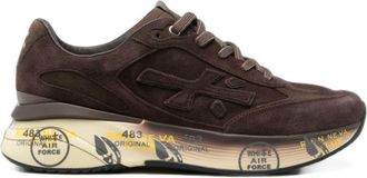 Premiata Brown Lace-up Sneakers