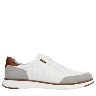 Dr. Scholls Mens Dr. Scholls Synergy Sneaker White Grey J3540S1100