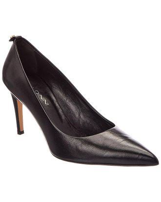 Baldini Leather Slingback Pump